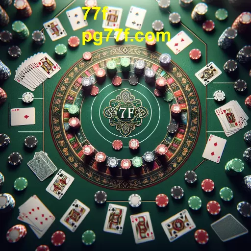 A Magia dos Jogos de Cartas no 77f